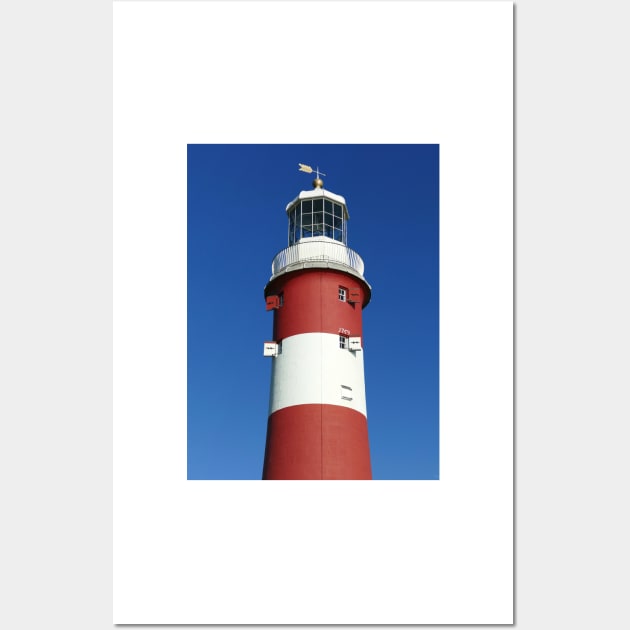 Smeaton's Tower, Plymouth Hoe Wall Art by Chris Petty